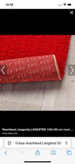 IKEA Vloerkleed rood, Ophalen, 100 tot 150 cm, Nieuw, 150 tot 200 cm