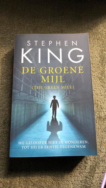 Stephen King - De groene mijl beschikbaar voor biedingen