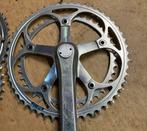Shimano dura ace 7402 crankstel 52-42t 170mm, Fietsen en Brommers, Fietsonderdelen, Ophalen of Verzenden, Racefiets, Crankstel of Pedalen