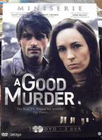 A good murder miniserie 2DVD, 180 min., Cd's en Dvd's, Dvd's | Drama, Boxset, Ophalen of Verzenden, Zo goed als nieuw, Drama