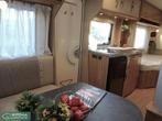 Eriba Nova Light 442 € 2.815 KORTING!, Caravans en Kamperen, Caravans, Standaardzit, Bedrijf, Schokbreker, Overige typen