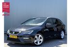 SEAT León ST BWJ 2020 1.5 TSI 150 PK FR Ultimate Edition AU, Auto's, Seat, 4 cilinders, Leon, Leder en Stof, Zwart