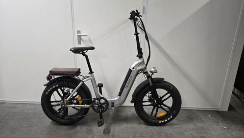 Fatbike opvouwbaar, Fietsen en Brommers, Elektrische fietsen, Zo goed als nieuw, Overige merken, 50 km per accu of meer, Ophalen