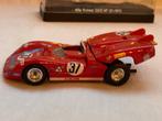 Alfa Romeo 33.3 Le Mans 1970 No: 37 1/43, Ophalen of Verzenden, Zo goed als nieuw, Auto, Overige merken