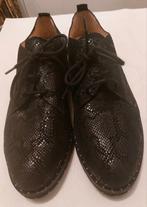 Verhulst nieuwe veter schoenen maat 41 mt 7.5 comfortabel, Zwart, Verhulst, Nieuw, Ophalen of Verzenden