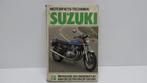 Motorfietstechniek werkplaatsboek Suzuki GS550 GS750, Motoren, Handleidingen en Instructieboekjes, Suzuki