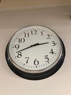 Wandklok. Stationsklok. Ikea, Huis en Inrichting, Woonaccessoires | Klokken, Ophalen, Zo goed als nieuw, Analoog, Wandklok