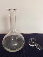 Leonardo - cristall handarbeit - karaf met gravures en stolp, Ophalen of Verzenden