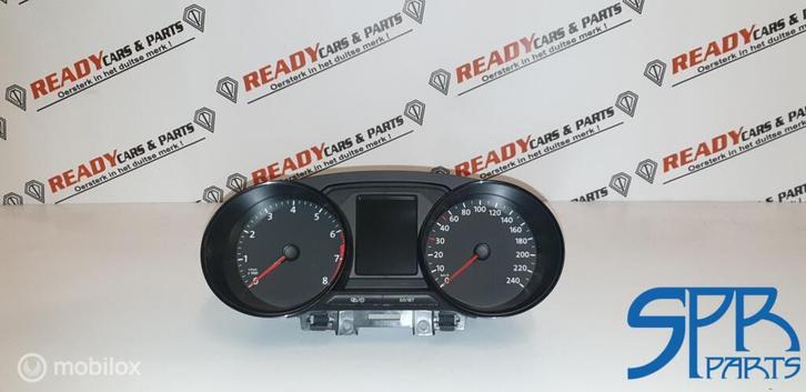 POLO 6C KM TELLER Kilometerteller BENZINE TSI MPI 6C0920730F, Auto-onderdelen, Dashboard en Schakelaars, Volkswagen, Gebruikt