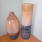 Vazenset met reliëf, Kvarn Backe, Huis en Inrichting, Woonaccessoires | Vazen, Overige kleuren, Ophalen of Verzenden, Minder dan 50 cm