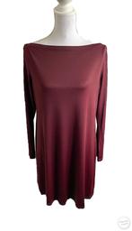Mooie jurk/tuniek van Cora Kemperman L, Kleding | Dames, Jurken, Maat 38/40 (M), Www.corakemperman.nl, Bruin, Ophalen of Verzenden