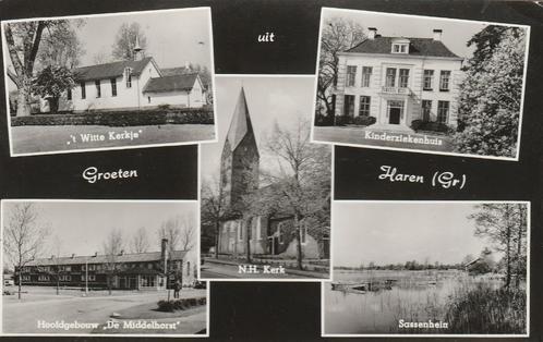 HAREN Kerken  Middenhorst Kinderziekenhuis Sassenhein, Verzamelen, Ansichtkaarten | Nederland, Gelopen, Groningen, 1960 tot 1980