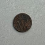 1/2 cent 1859, Postzegels en Munten, Munten | Nederland, Ophalen of Verzenden, Koning Willem III, 5 cent