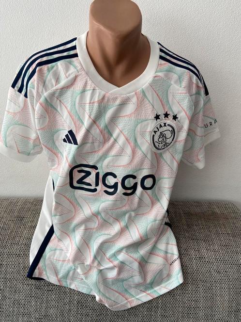 Voetbalshirt ajax uitshirt 2023/24, Verzamelen, Sportartikelen en Voetbal, Zo goed als nieuw, Shirt, Ajax, Ophalen of Verzenden