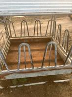 Hooiruif / paarden ruif / voederbak met dak LxB 2 bij 2 mtr, Dieren en Toebehoren, Stalling en Weidegang, Weidegang, 4 paarden of pony's of meer