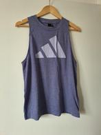 Sport tanktop, Adidas, Zwart, Ophalen of Verzenden, Fitness of Aerobics
