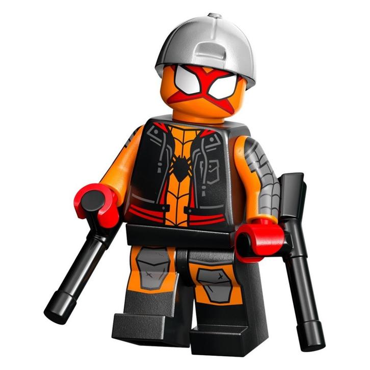 LEGO CMF 71050 - Spider-Man - Nr. 8 Charlotte Webber, Kinderen en Baby's, Speelgoed | Duplo en Lego, Nieuw, Lego, Complete set