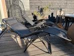 2x SEVVA Zero Gravity Lounge stoelen, Ophalen, Gebruikt, Metaal, Verstelbaar