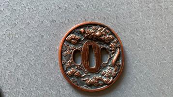 Mooie Tsuba beschikbaar voor biedingen