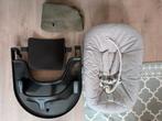 Stokke Tripp Trapp Newbornset + Babyset + Play Tray, Ophalen, Gebruikt, Meegroeistoel, Stoelverkleiner
