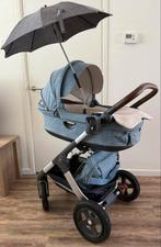 Stokke kinderwagen met veel accessoires, Kinderen en Baby's, Kinderwagens en Combinaties, Gebruikt, Met reiswieg, Ophalen, Kinderwagen