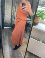 Hot lava super leuke jurk mtL, Kleding | Dames, Maat 38/40 (M), Bruin, Hot lava, Ophalen of Verzenden