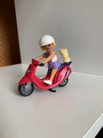Scooter + zomers poppetje Playmobil 9084, Ophalen of Verzenden, Zo goed als nieuw