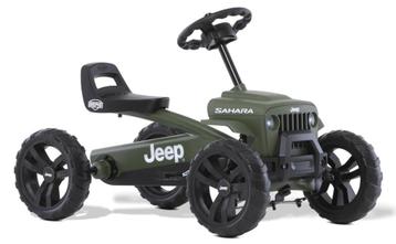 BERG BUZZY JEEP SAHARA skelter 2 tot 5 jaar op vooraad beschikbaar voor biedingen