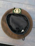 Geneeskundige Dienst baret 1994 mt56, Ophalen of Verzenden, Landmacht, Nederland, Kleding of Schoenen