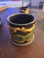 Gouda Plateel Aardewerk Potje, Ophalen