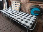 Veldbed met matras 2 stuks, Ophalen of Verzenden