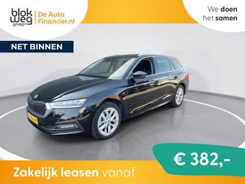 Skoda Octavia Combi 1.0e-TSI/110PK Business Edi € 27.880,0 beschikbaar voor biedingen