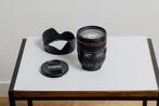 Canon 24-70 f4 EF L IS USM met zonnekap, Ophalen of Verzenden, Zo goed als nieuw, Standaardlens, Zoom