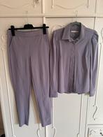Nieuw travel broek en blouse Studio Anneloes maat XS, Kleding | Dames, Broeken en Pantalons, Studio Anneloes, Paars, Nieuw, Ophalen of Verzenden