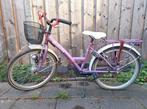 Leuke Batavus Koala 22 inch meisjesfiets, paars met wit, Fietsen en Brommers, Ophalen, 22 inch, Gebruikt, Handrem
