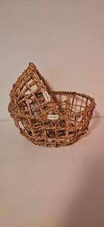 Yoshiko Home handgevlochten mandjes 2 stuks, Huis en Inrichting, Ophalen of Verzenden, Zo goed als nieuw, Rechthoekig, Riet