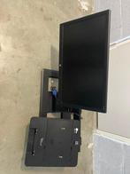 Stand en monitor, Computers en Software, Monitoren, Ophalen, Hp, Gebruikt, Overige typen