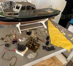 Nieuwe rc boot motor 3-cilinder messing/ijzer/polyester, Ophalen of Verzenden, Nieuw, Groter dan 1:32