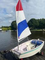 Optimist Zeilboot in zeer goede staat. Vaarklaar, Watersport en Boten, Open zeilboten, Ophalen, Geen motor, Gebruikt, Optimist