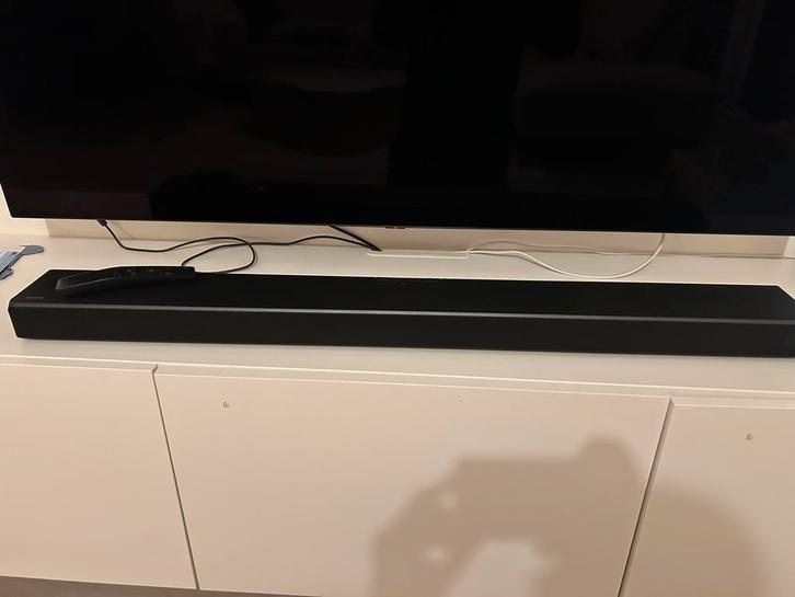 Samsung Soundbar + Subwoofer - Top Geluid!, Audio, Tv en Foto, Soundbars, Gebruikt, Bluetooth, Ophalen