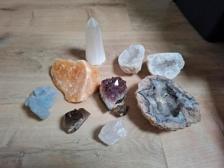 Mooie set edelstenen aangeboden, Sieraden, Tassen en Uiterlijk, Edelstenen, Zo goed als nieuw, Ophalen of Verzenden