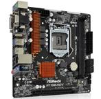 ASRock H110M-HDV R3.0 M-ATX LGA1151 DDR4 6/7th Gen Intel, Computers en Software, Moederborden, Nieuw, DDR3, Ophalen of Verzenden