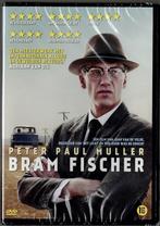 dvd  " BRAM FISCHER "   film met Peter Paul Muller   2017, Vanaf 16 jaar, Drama, Ophalen of Verzenden, Nieuw in verpakking
