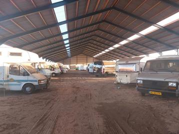 Caravan / camperstalling in Veldhoven beschikbaar voor biedingen