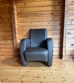 fauteuil, Huis en Inrichting, Fauteuils, Ophalen, Gebruikt, Minder dan 75 cm, Leer