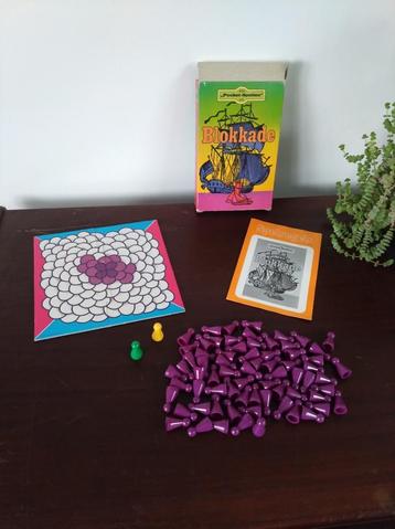 Vintage Blokkade bordspel beschikbaar voor biedingen