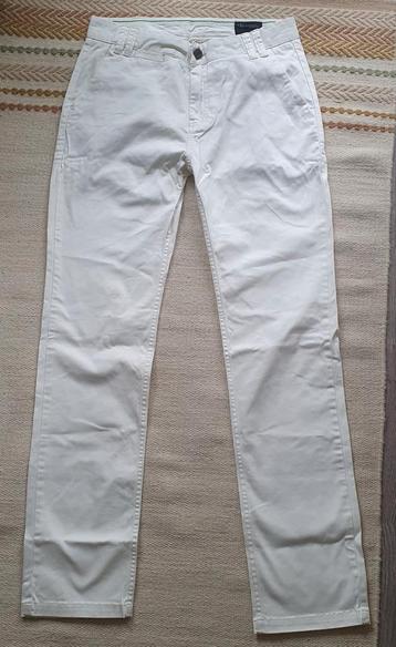 Ben & Stan Mills Witte Pantalon Maat 40-42 beschikbaar voor biedingen