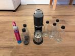 SodaStream Duo Zwart + Extra Flessen & CO2 Cilinder, Witgoed en Apparatuur, Ophalen of Verzenden, Gebruikt