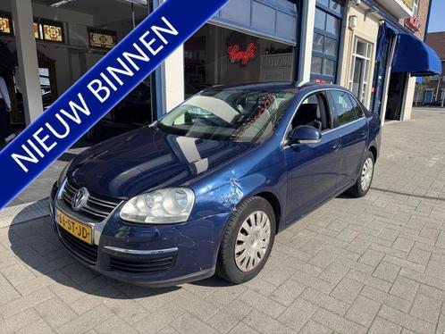 Volkswagen Jetta 1.6 FSI Comfortline NW APK (bj 2006), Auto's, Volkswagen, Bedrijf, Te koop, Jetta, ABS, Airbags, Airconditioning