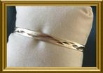 Mooie zilveren armband, bangle, Sieraden, Tassen en Uiterlijk, Antieke sieraden, Armband, Ophalen of Verzenden, Zilver